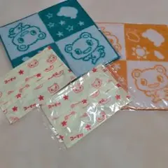 CO•OP コーすけタオル2枚.マスク2枚