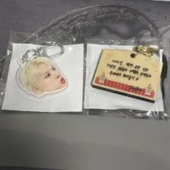 treasure カプセルトイ 顔アクキー ジョンファン