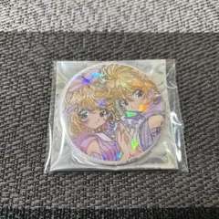 鏡音リン ・レン　ロマンティック　ツインスター　缶バッジ