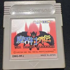 CAPCOM ゲームボーイソフト THE DEMON DARKNESS