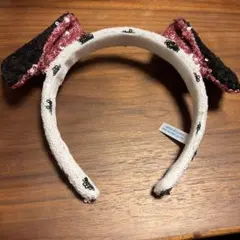 ディズニーダルメシアンカチューシャ