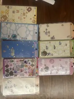 8種類シールおすそ分け