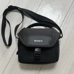 SONY カメラケース ブラック
