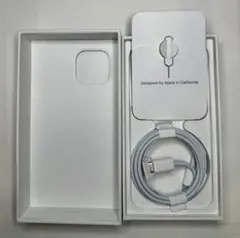 【新品未使用】iPhone13mini Lightningケーブルと箱のみ