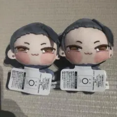 【タグ付き】呪術廻戦　ちょぴぬいぷち①　夏油傑　２体セット