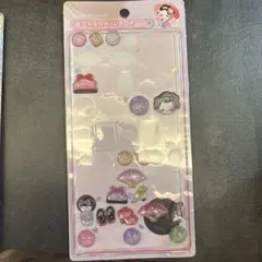 【正規品】ボンボンドロップシール 和柄 舞妓さん おすそわ