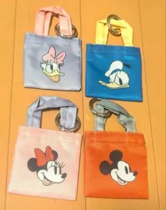 ディズニー ミニミニバッグ 4つセット キャンドゥ