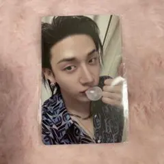 バンチャン KARMA fans ヨントン 特典 トレカ