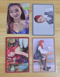 TWICE ジヒョ トレカ セット