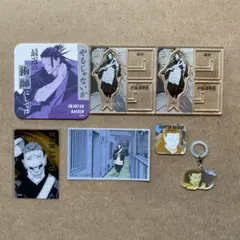 呪術廻戦　羂索　呪術廻戦展　アクリルＸフィギュア　アートコースター