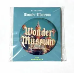 ミセス Wonder Museum 缶バッジ(Color)