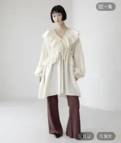 マルチwayフリルミニワンピース　LOWRYSFARM