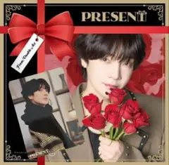 ユナク Double Ace MINI ALBUM「PRESENT」開封済