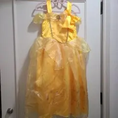 ディズニープリンセス　ベル　ドレス