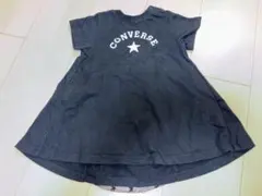 CONVERSE 半袖ワンピース ダークグレー