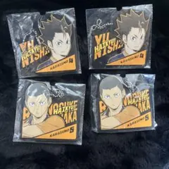 ハイキュー　ラバーチャーム　西谷夕　田中龍之介