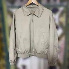 ユニクロＵ　パフテックショートブルゾン　31ベージュ　Mサイズ