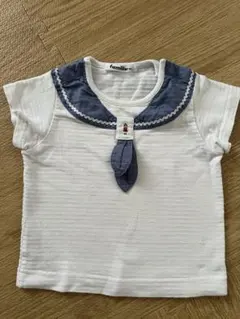 familia セーラー服風Tシャツ　90