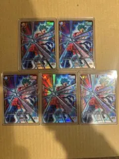 FB02-119 孫悟空 プレミアムカードコレクション02 SRパラレル5枚
