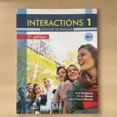 Interactions 1: Livre de l'eleve - A1.1