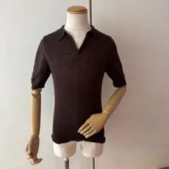 BCAESAR Melancholy Knit Polo Shirt ポロシャツ - メルカリ
