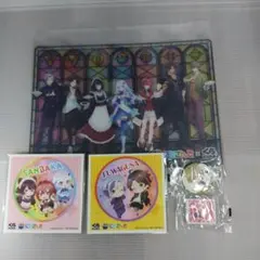 くら寿司にじさんじキャンペーングッズ　５点