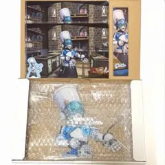 ツイステ マスターシェフ くじ ビッグアクリルパネル クリアファイル オルト