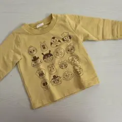 【記名あり】アンパンマン あんぱんまん ロンT トレーナー 薄手 size 80