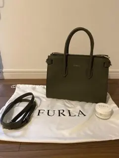 2026年最新】FURLA カラー：カーキ系 レディース ハンドバッグの人気 