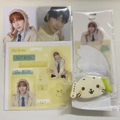NCT WISH リョウ　Our WISH ランダムトイ　ランダムフォトカード