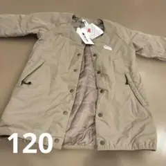 新品！未使用！FIRST DOWN ファーストダウン　120 キッズ　アウター