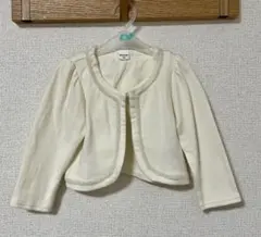 ベビー　ボレロ　フォーマル　90