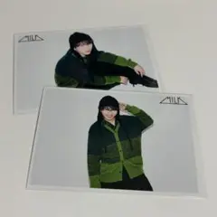 M!LK 吉田仁人 26歳 生誕生写真 緑衣装3