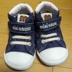 スニーカー14.5センチ　MIKIHOUSE