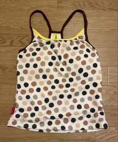 MIKANO ドット柄 タンクトップ