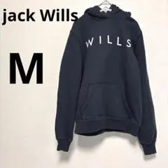 jackWILLS メンズ　ネイビー　パーカー中国製　綿混　UK 8 US4