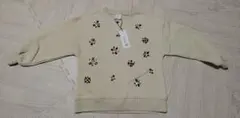 ZARAKIDS　 ベージュ トレーナー　122ｃｍ　size7