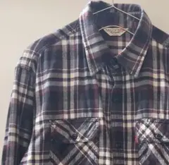 Levi's Red Tab リーバイス チェック柄長袖シャツ L