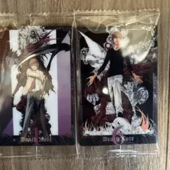 デスノート　ウエハース　カード月2枚セット