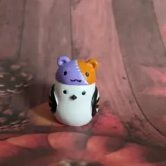 リトルフレンド　ハロウィン　シマエナガ　キャンドゥ　カボチャ　クマ