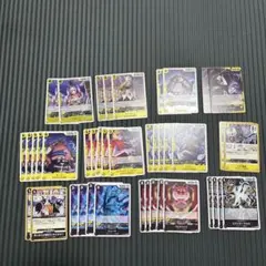 ワンピースカード　ゲッコー・モリア　デッキパーツ　まとめ売り