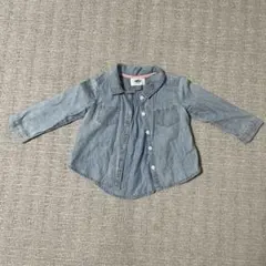 OLD NAVY デニムシャツ 18-24M