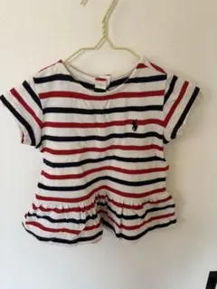 polo Ralph Laurenストライプ柄トップス