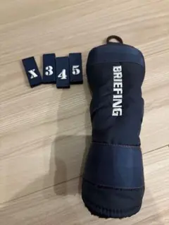 BRIEFING ゴルフ ユーティリティ用 ヘッドカバー