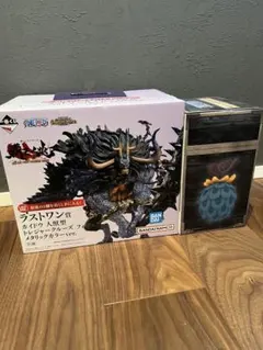 K*様 ONE PIECE カイドウ ビッグマム フィギュア 箱あり - メルカリ