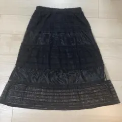 ゴーストオブハーレム　スカート　黒