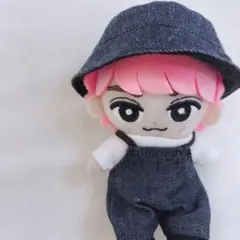 チルぬい すのチル ドール用 リバーシブル バケハ