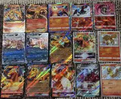 pokemon cards 151 SR コンプリートリザードン まとめ売り - メルカリ
