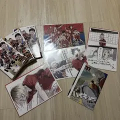 ハイキュー!! ゴミ捨て場の決戦 映画特典セット