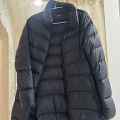 UNIQLO ブラック ダウンジャケット Sサイズ